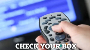 Sky TV not working 2
