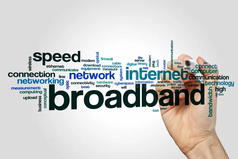 broadband energy service