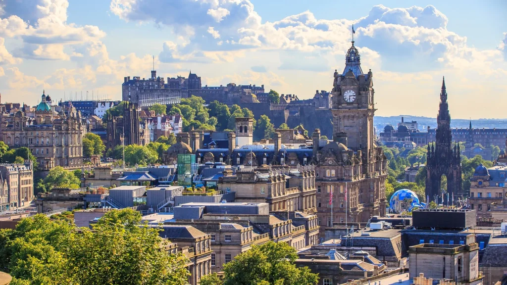 edinburgh live