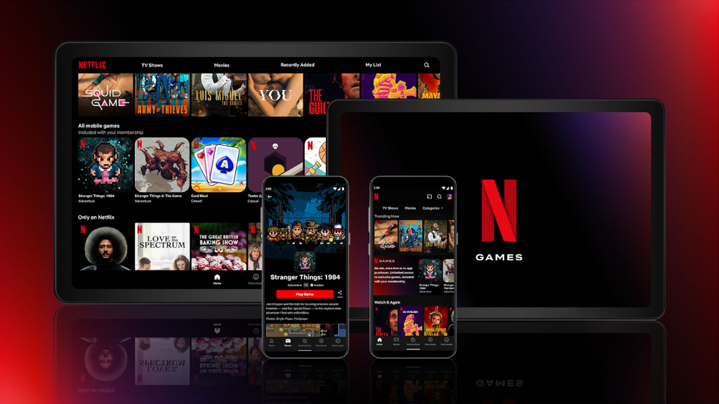 game streaming service