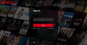 netflix sign in 1