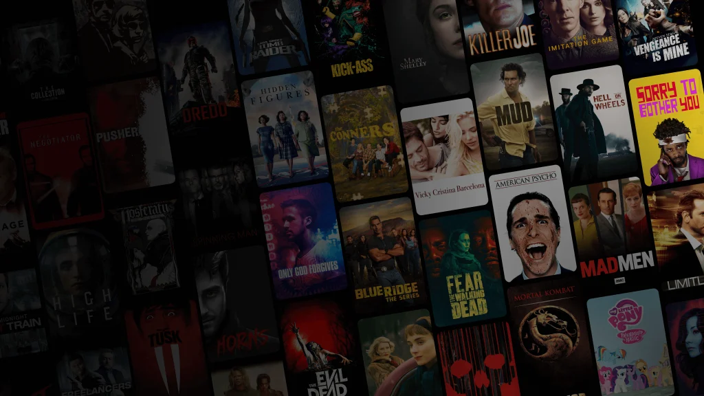 online movie site