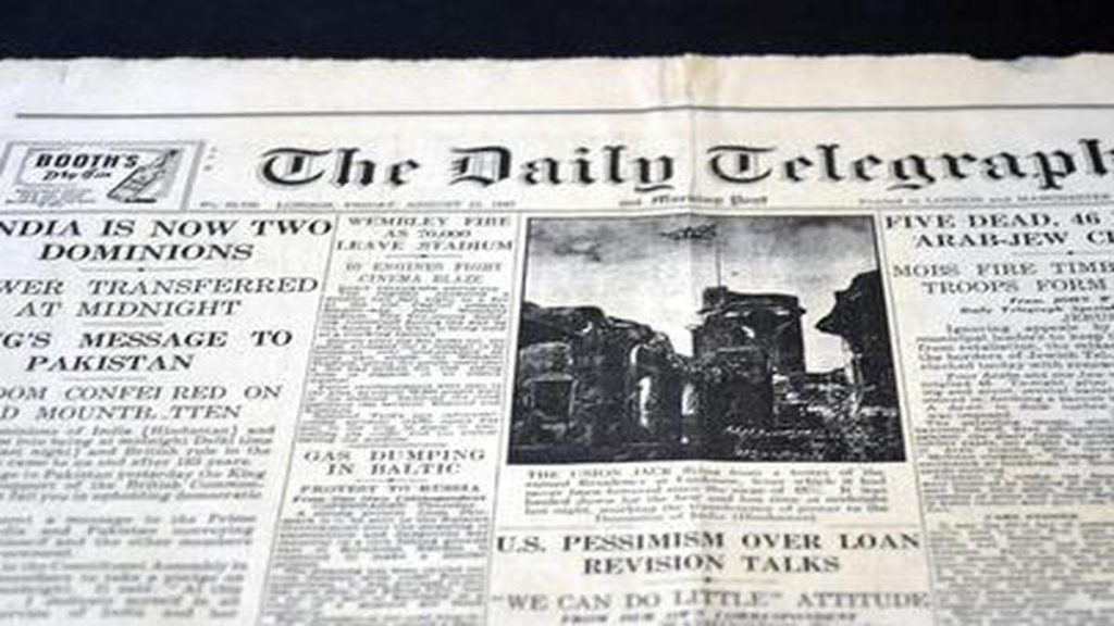 telegraph news