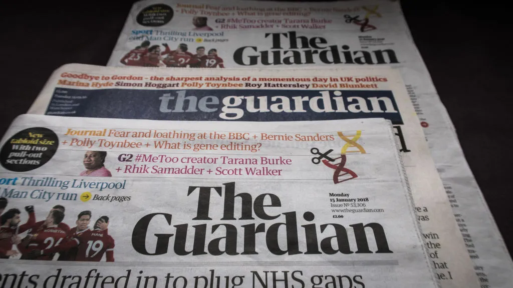 uk guardian news