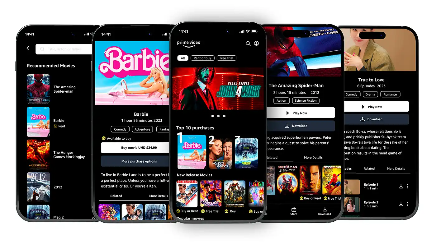 prime video app