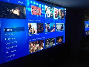 New to Sky Cinema