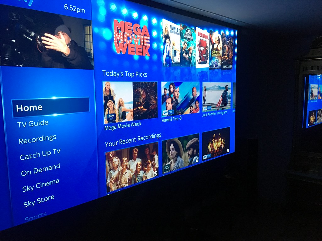 sky cinema tv guide