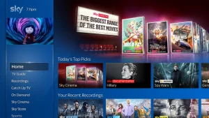 new to sky movies